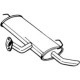 Toba esapament finala BOSAL pentru NISSAN QASHQAI II, RENAULT KADJAR 1.2/1.3/1.6 11.13-