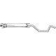 Toba esapament intermediara BOSAL Sistem evacuare amortizor OPEL ASTRA G 2.0D/2.2D 08.99-10.05 6,88kg