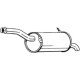 Toba esapament finala BOSAL pentru CITROEN C4 PICASSO I 1.6D 02.07-08.13, pozitie spate, tip dedicat