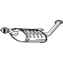 Toba esapamet intermediara BOSAL