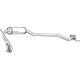 Toba esapament intermediara BOSAL HONDA JAZZ III 1.2-1.4 07.08 Sistem de evacuare amortizor