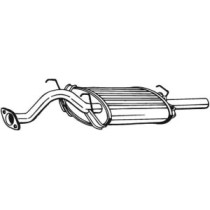 Toba esapament finala BOSAL