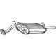 Toba esapament finala BOSAL HONDA CIVIC VI 1.4/1.5 04.98-02.01 montare spate piesa dedicată