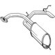 Toba finala esapament spate BOSAL HONDA CIVIC VIII 1.4 09.05-
