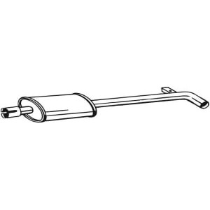 Toba esapamet intermediara BOSAL