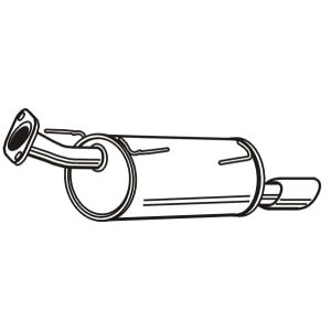 Toba esapament finala WALKER