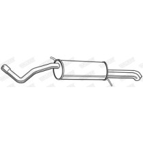 Toba esapament finala WALKER