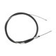 Cablu Frana Mana Spate Dreapta/Stanga 1702mm/934mm CITROEN C2 PEUGEOT 1007 1.1-1.6 LINEX