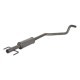 Toba esapament intermediara ASMET OPEL ASTRA G 1.7D 04.03-01.05 Sistem de evacuare amortizor