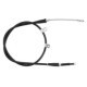 Cablu Frana Mana Spate Stanga 1492mm/1212mm LINEX KIA SPORTAGE 2.0/2.0D 04.94-08.03