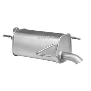 Toba esapament finala ASMET