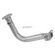 Racord evacuare ASMET teava de esapament fata pentru PEUGEOT 206 1.4 09.98-12.12
