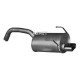 Toba esapament finala ASMET FIAT 500 500 C PANDA 1.3D/1.4 09.03- montare spate 5,82kg
