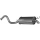 Toba esapament finala ASMET Renault Laguna I 1.6-2.2D 11.93-03.01 Spate 7,66kg