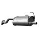 Toba esapament finala ASMET HONDA CIVIC VI 1.4 11.95-02.01 Spate 3 usi 7,94 kg