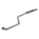 Toba esapament intermediara ASMET Sistem evacuare amortizor Mazda Premacy 1.9/2.0 07.99-03.05