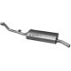 Toba finala esapament ASMET BMW 3 (E30) 1.8 06.87-06.94 Spate 11,16kg E24 dedicat
