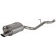 Toba esapament finala ASMET Spate dedicat MERCEDES SLK R170 2.0/2.3 09.96-03.00 6,86kg