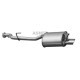 Toba esapament finala ASMET Spate dedicat MERCEDES SLK R170 2.0/2.3 09.96-03.00 6,86kg
