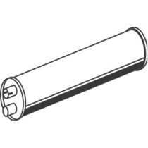 Amortizor zgomot mijloc/spate DINEX