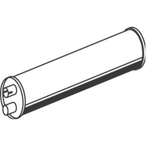 Amortizor zgomot mijloc/spate DINEX