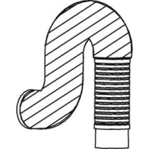 Racord evacuare DINEX