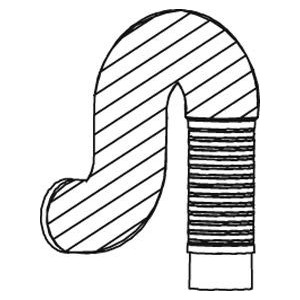 Racord evacuare DINEX