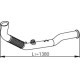 Racord evacuare DINEX teava esapament diametru 88,9mm lungime 1600mm EURO 4 RVI MIDLUM DXi5 05.06- Renault Trucks