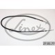 Cablu frână de lucru LINEX Stânga 1680mm/1505mm Spate față stânga Mercedes Sprinter 4-T 2.1D-2.9D 02.95-05.06
