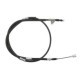 Cablu Frana Mana Spate Stanga 1867mm/1617mm LINEX Toyota Avensis 1.6-2.0D 10.99-02.03