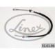 Cablu frana de mana Dreapta 709mm/487mm Opel Sintra 2.2/2.2D/3.0 11.96-04.99 LINEX Spate Fata Dreapta