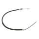 Cablu frana de mana Spate Stanga 824mm/547mm tambur LINEX Peugeot 406 1.6-3.0 95-04