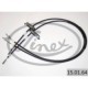 Cablu frana de mana LINEX Mijloc Spate Dreapta Stanga 21765mm 1585mm Ford Focus I 1.4-2.0 10.98-11.04