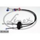 Cablu transmisie manuală LINEX 1090mm/1045mm CITROEN C3 I II PLURIEL 1.4D 02.02-