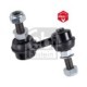 Brat/bieleta suspensie stabilizator FEBI Fata Dreapta 50mm DAIHATSU SIRION SUBARU JUSTY IV M10x1.25 01.05-