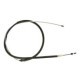 Cablu frana de mana Dreapta/Stanga 1907mm/1116mm Peugeot 207 1.4-1.6D 02.06-12.15 LINEX