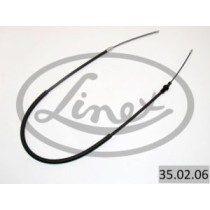 Cablu, frana de lucru LINEX