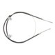 Cablu frana mana Spate Dreapta/Stanga 2745mm/760mm/785mm FSO POLONEZ III 1.4/1.6/1.9D 09.92-03.02 LINEX