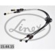 Cablu transmisie manuală LINEX Ford Tourneo/Transit Connect 1.8/1.8D 06.02-12.13 L/R 1250mm/1155mm