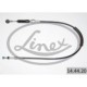 Cablu transmisie manuală LINEX schimbare dimensiune tendon 1185/945 Fiat Palio/Siena 1.2-1.4-1.6 stânga 1997-2002