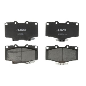 Set placute frana,frana disc ABE