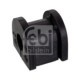 Bucsa bara stabilizatoare spate exterior 12mm Honda Civic VIII 1.3H 01.06- FEBI 33mm lungime 30mm latime cauciuc