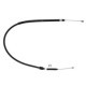 Cablu frana mana Spate Stanga 1095mm OPEL CORSA C TIGRA 1.0-1.8 09.00-12.10 ATE 8.0mm 10.0mm