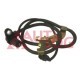 Senzor ABS Fata Stanga AUTLOG pentru SUZUKI LIANA 1.3/1.6 07.01, montare axa fata stanga, lungime cablu 900 mm