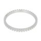 Inel senzor ABS AUTLOG Fata Dreapta/Stanga Renault Megane I 1.4/1.6 Diametru interior 74.8 mm Latime 7.2 mm 44 dinti