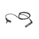 Senzor ABS Spate Dreapta Stanga BMW 3 E46 3.0 3.0D 10.99-02.05 Lungime cablu 981mm AUTLOG