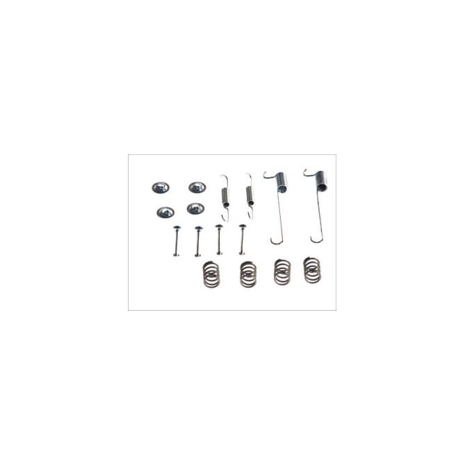 Set accesorii, saboti frana parcare ATE