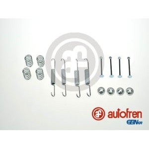 Set accesorii, saboti frana parcare AUTOFREN SEINSA