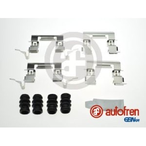Set accesorii, placute frana AUTOFREN SEINSA