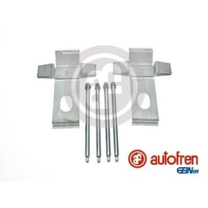 Set accesorii, placute frana AUTOFREN SEINSA
